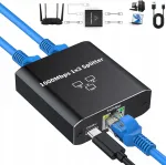 RJ45 1-2 v&otilde;rgulahuti, Gigabit, USB-C, 1000 Mb/s