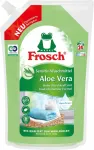 Pesugeel tundlikule nahale Frosch Aloe Vera, 1,4 l, 24 pesukorda