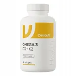 Omega 3 OstroVit D3+K2 90 kapslit toidulisand