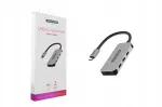 USB-C jagaja Sitecom CN-385, 4 porti, 5 Gbps