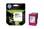 HP 301XL CH564EE v&auml;rviline tindikassett, 6 ml, 330 lk