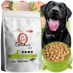Kuivtoit suurtele koertele pardiliha ja riisiga 4 kg Optimus Canis Premium