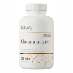 Toidulisand OstroVit Kroom 200 mcg, 200 tabletti