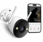 IMOU BULLET 3 5MP 3K UHD v&auml;litingimuste IP-kaamera WiFi 6 &ouml;&ouml;v&otilde;ime H.265