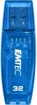 USB-m&auml;lupulk EMTEC C410, 32 GB, USB 2.0, v&auml;rviline