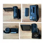 Videokaamera 2.7K 50MP 16x digitaalne suum 2.8" LCD-ekraan vlogimiseks