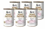 Koerte konservid BRIT MONO PROTEIN K&Uuml;&Uuml;LIK 6x400g