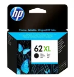 HP 62XL tindikassett, must, sobib ENVY 5540/5640/7640