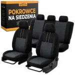 Auto esime ja tagumiste istmete kattemantlite komplekt