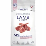 BALTICA koeratoit lambalihaga ja riisiga, h&uuml;poallergeenne, 3 kg