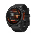 Nutitelefon Garmin Fenix 8, 47 mm, AMOLED, must, 010-02904-00