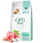 Kuiv koeratoit Optimeal kutsikatele kalkuniga k&otilde;ikidele t&otilde;ugudele 12 kg