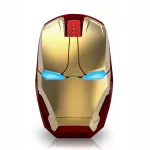 Juhtmevaba 2.4G ja Bluetooth hiir, Iron Man disain