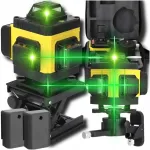 Laser nivelleerija 4D, 16 suunda, 360&deg;, &uuml;mbris ja kaugjuhtimine