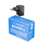 Vitammy Power C meditsiiniseadmete toiteadapter USB-C-ga