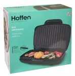 Elektrigrill Hoffen 1100 W, kahepoolne k&uuml;psetamine