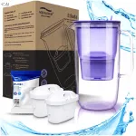 ETIUDA valge veefilter kannuga, koos 2 PURE+ vahetatava filtriga