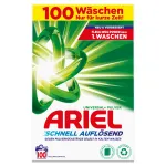Pesupulber ARIEL Universal+ valgetele ja heledatele kangastele, 6 kg, 100 pesukorda