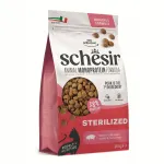 SCHESIR Monoprotein steriliseeritud kassidele sinklihaga, 1,5 kg