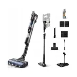 Vertikaalne tolmuimeja PHILIPS AquaTrio XW9465/11 pesemistoiminguga, 2 akut