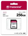 Transcend TS256GSDC300S SDXC m&auml;lukaart 256GB Class 10 95MB/s