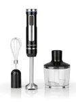 GOURMETmaxx juhtmevaba k&auml;simikser 500 ml USB-C must
