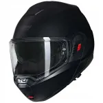 Motorrattakiiver NOLAN N120-1 CLASSICO, matt must, suurus M
