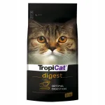 Kuivtoit kassidele TropiCat kanaga, 2 kg, Digest