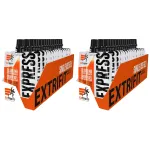 Energiageel EXTRIFIT Express Gel kofeiiniga, laimi maitsega, 2 x 80 g