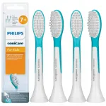 Laste hambaharjade otsikud Philips Sonicare For Kids HX6044, 4 tk, lastele alates 7. eluaastast