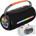 Juhtmevaba Bluetooth k&otilde;lar BOOMBOX TOWER, 20W, must, IPX6, USB, TF, AUX, Type-C