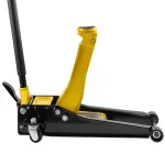 H&uuml;drauliline autolift, 3 t, terasest, kahekordne kolb