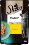 SHEBA kassitoit kanaga, 85 g