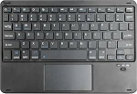 Juhtmevaba klaviatuur Blackview K1, QWERTY, must, inglise keel