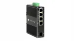 Meediumimuundur Ethernet 1000Base, RJ45-st SFP-sse, DIN, IP40
