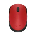 Traadita hiir Logitech M171, punane, USB, 2.4GHz