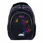 Koolikott Rainbow Kitty, reguleeritav, 3 sektsiooni, helkurid, 20 l, 1.&ndash;3. klassile