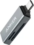 Anker USB-C 2in1 MicroSD SDHC SDXC 5Gbps hall kaardilugeja