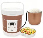 Auto riisikeetja 1,6 l 12V/24V LCD taimeriga