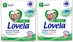 Lovela Family pesukapslid valgetele ja v&auml;rvilistele riietele, 96 tk