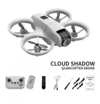 Mini droon H135 4K WiFi FPV kahe kaameraga ja t&otilde;rgete v&auml;ltimisega