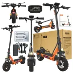 Elektriline t&otilde;ukeratas TOFUN E3, 1000W, 48V, 13Ah, 45 km/h, s&otilde;iduulatus 45 km, 10 tolli