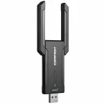 Juhtmevaba v&otilde;rguadapter AX5400M, WiFi, USB, 5400 Mbps, WPA3