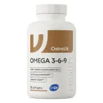Toidulisand OstroVit Omega 3-6-9, 30 kapslit