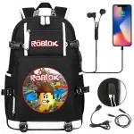 Roblox koolikott USB-ga, A4, erinevad v&auml;rvid ja disainid