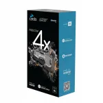 Kahe kiivri interkom Cardo Leatt Freecom 4x