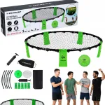 Lauam&auml;ng Dunlop Beach Spikeball Spyderball Roundnet Smash ball