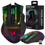 Juhtmevaba m&auml;nguhiir, 3200 DPI, RGB valgustus