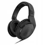Juhtmega k&otilde;rvaklapid Sennheiser HD 200 Pro mustad