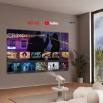 Kaasaskantav multimeedia projektor, FullHD 1080p, WiFi, BT, liivakarva